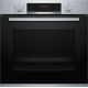 BOSCH Horno multifunción ** HBA5740S0. Pirolítico. Negro. Clase A